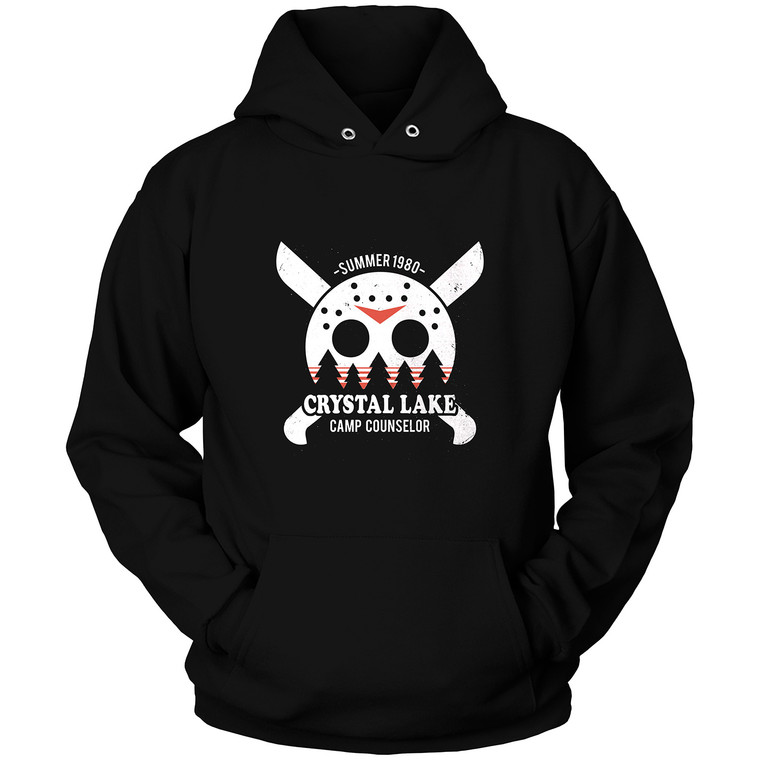 CAMP CRYSTAL LAKE COUNSELOR FRIDAY THE 13TH Hoodie