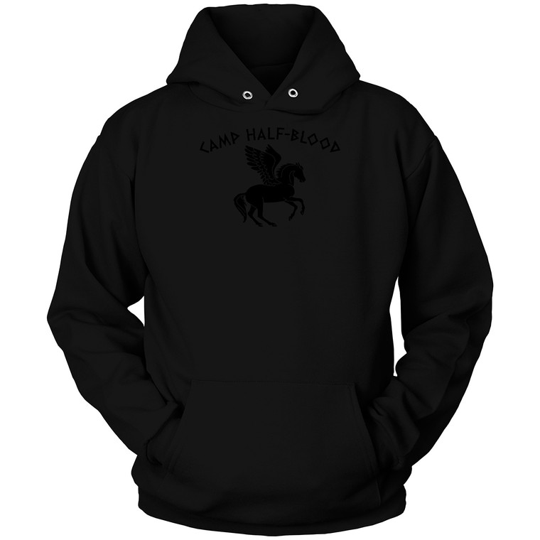 CAMP HALF BLOOD ORANGE Hoodie