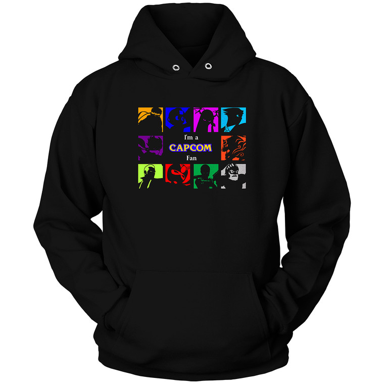 CAPCOM FAN Hoodie