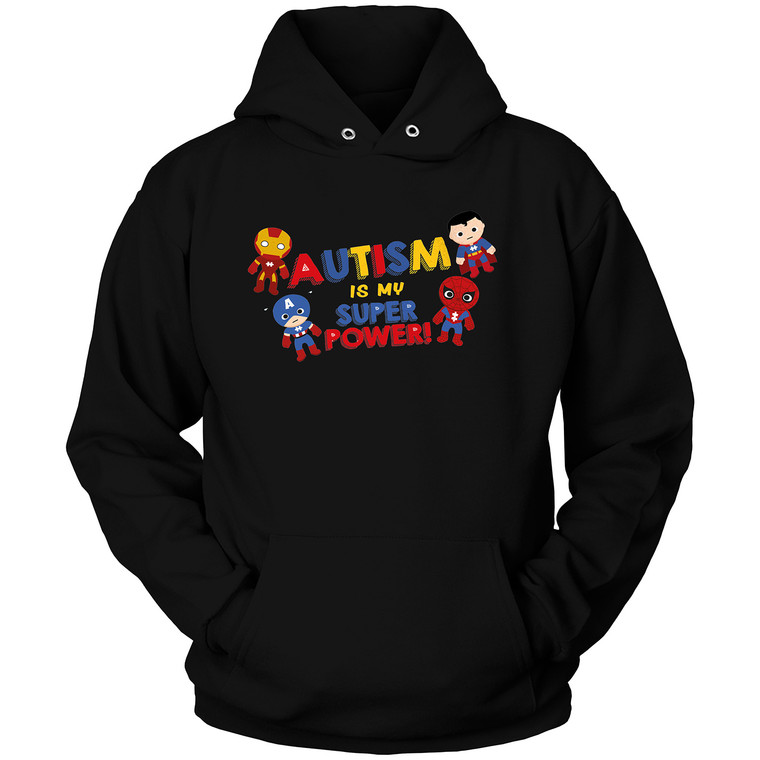 CAPTAIN AUTISM 1 Hoodie
