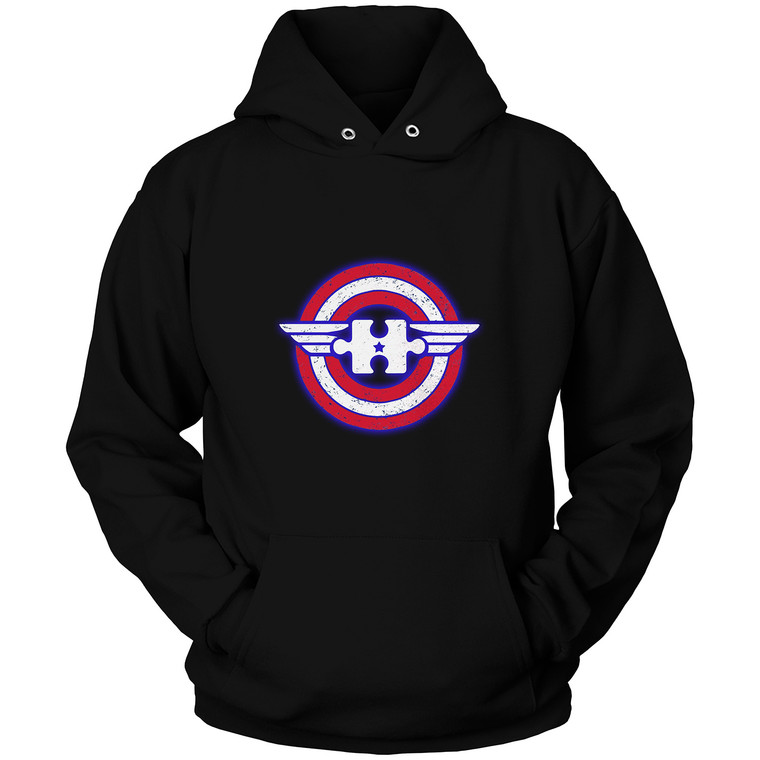 CAPTAIN AUTISM 2 Hoodie
