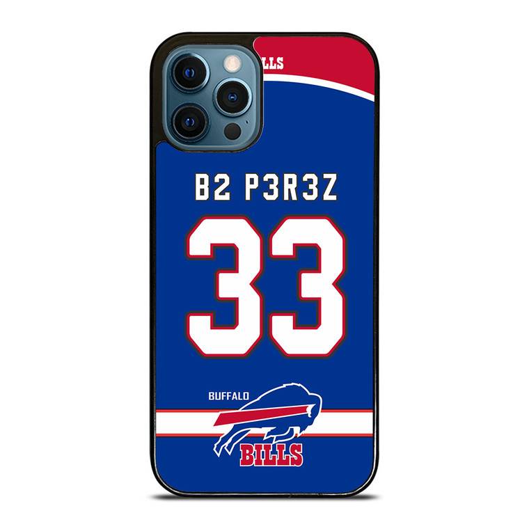 BUFFALO BILLS JERSEY iPhone 12 Pro Max Case BUFFALO BILLS JERSEY iPhone 12 Pro Max Case