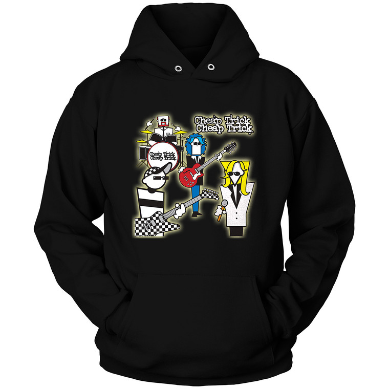 CHEAP TRICK BAND Hoodie