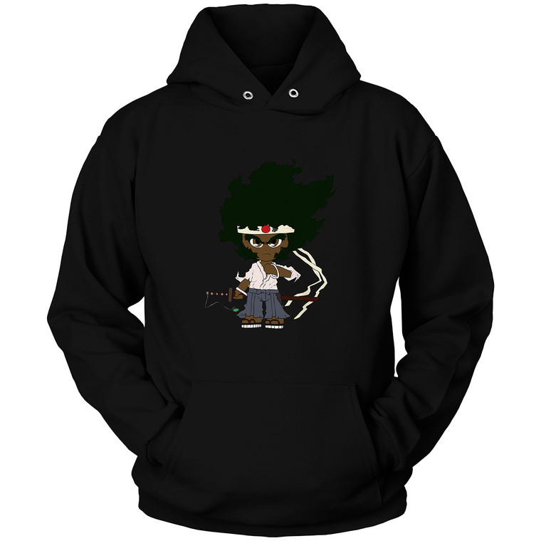 CHIBI AFRO SAMURAI ANIME Hoodie