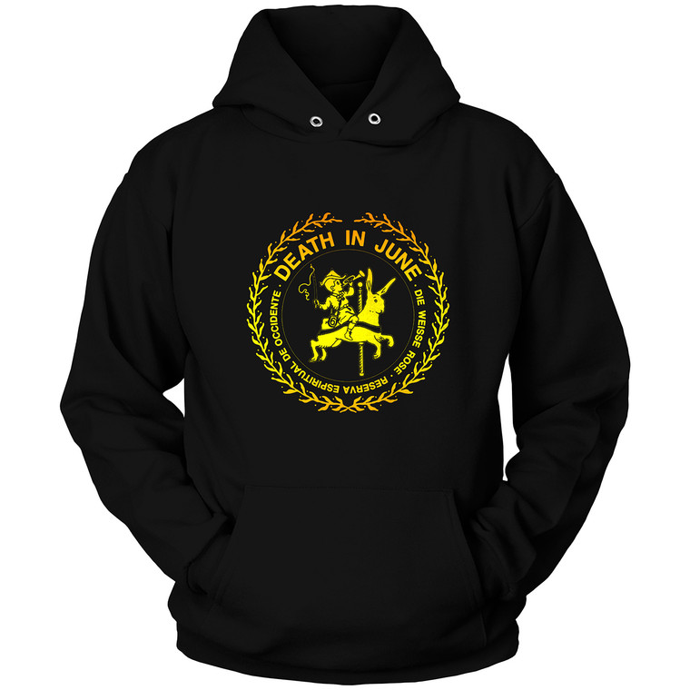 DEATH IN JUNE NEOFOLK Hoodie