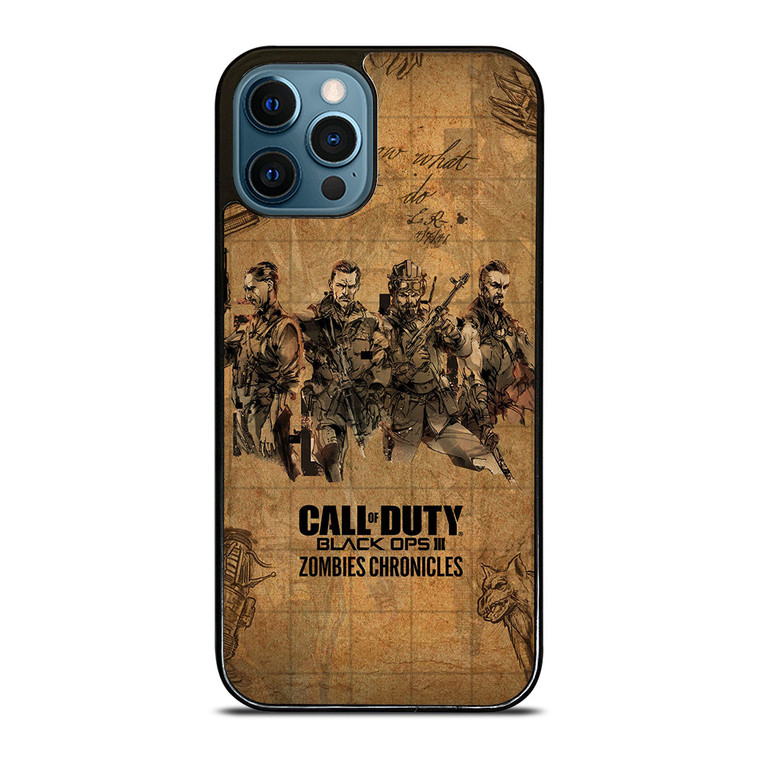 CALL OF DUTY ZOMBIES iPhone 12 Pro Max Case