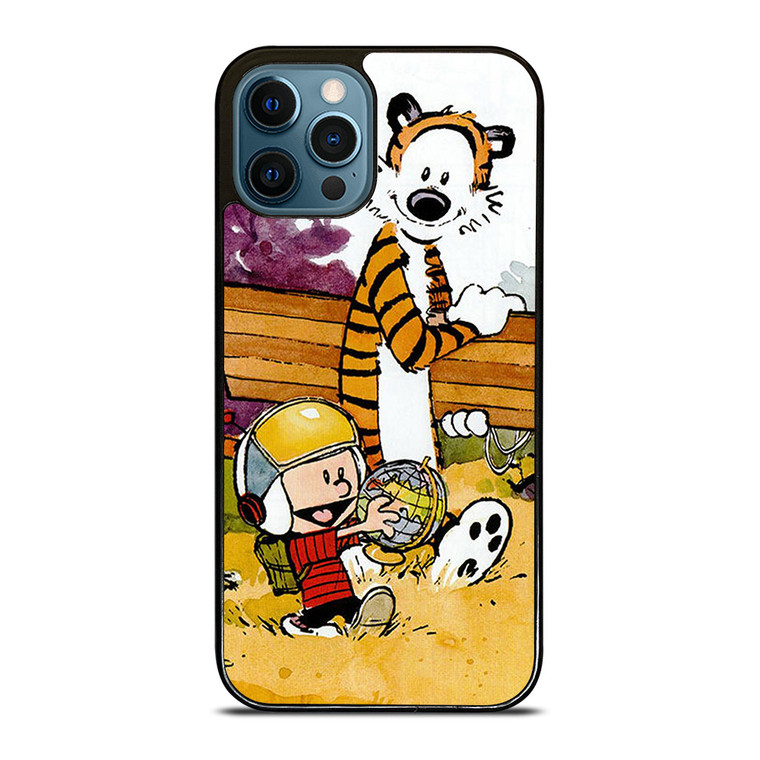 CALVIN AND HOBBES iPhone 12 Pro Max Case