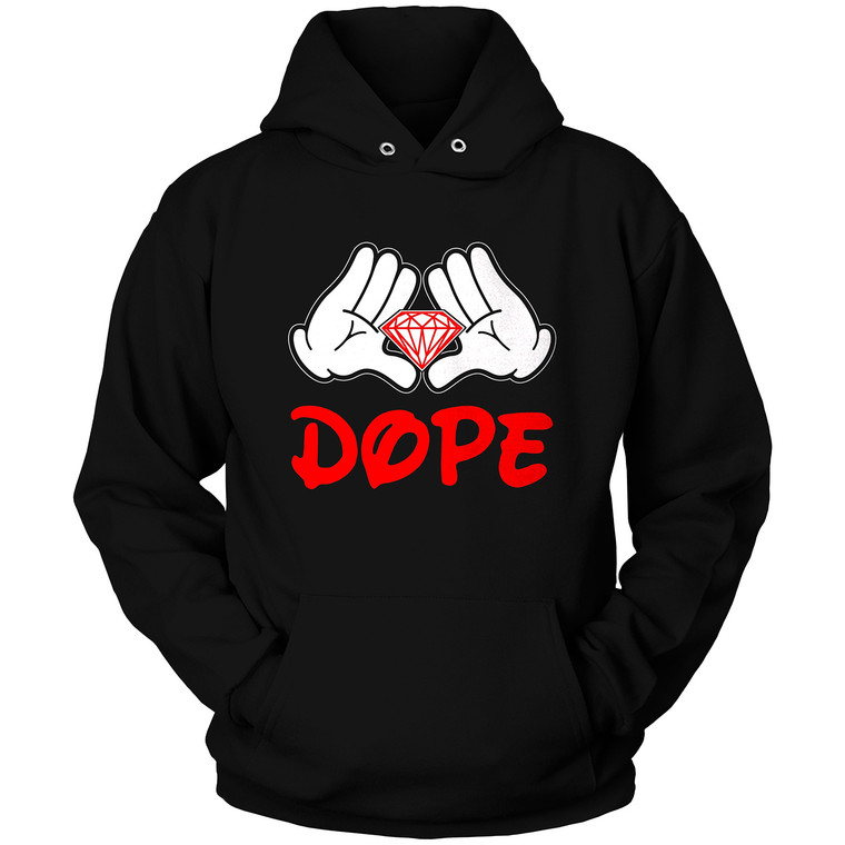 DOPE HAND MICKEY DIAMOND Hoodie
