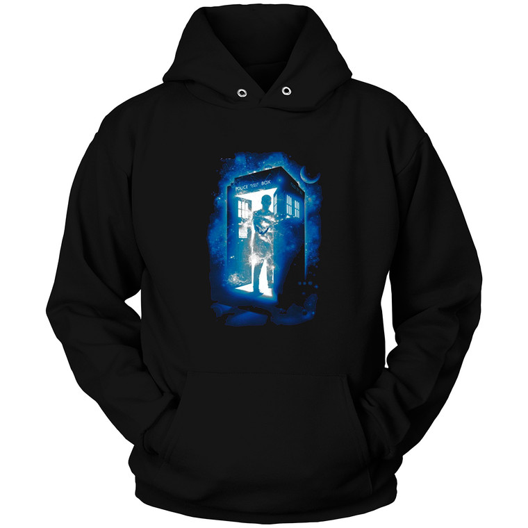 DR WHO TARDIS 1 Hoodie