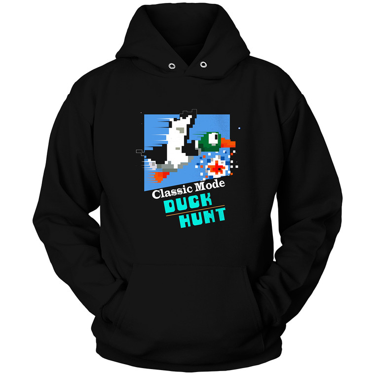 DUCK HUNT CLASSIC NINTENDO VIDEO GAME ICON Hoodie
