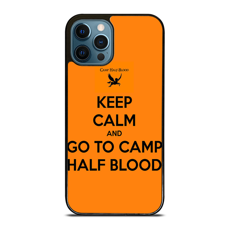 CAMP HALF BLOOD iPhone 12 Pro Max Case