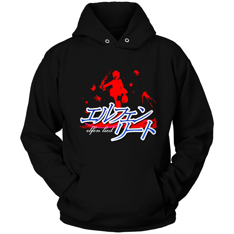 ELFEN LIED ANIME Hoodie