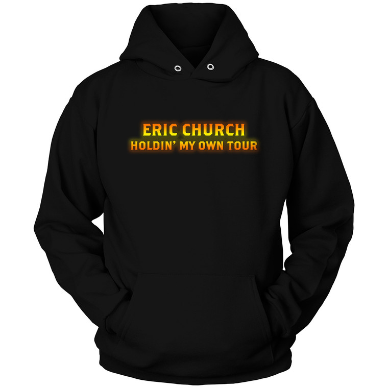 ERIC CHURCH HOLDIN' MY OWN TOUR Hoodie
