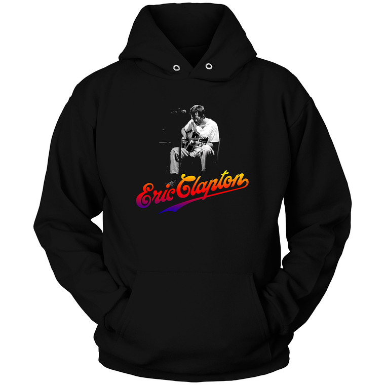 ERIC CLAPTON WITH GUITAR Hoodie