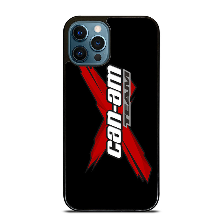 CAN AM X TEAM 3 iPhone 12 Pro Max Case