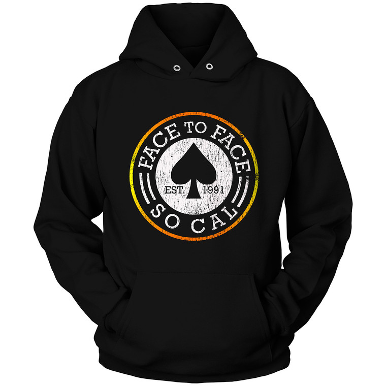 FACE TO FACE Hoodie