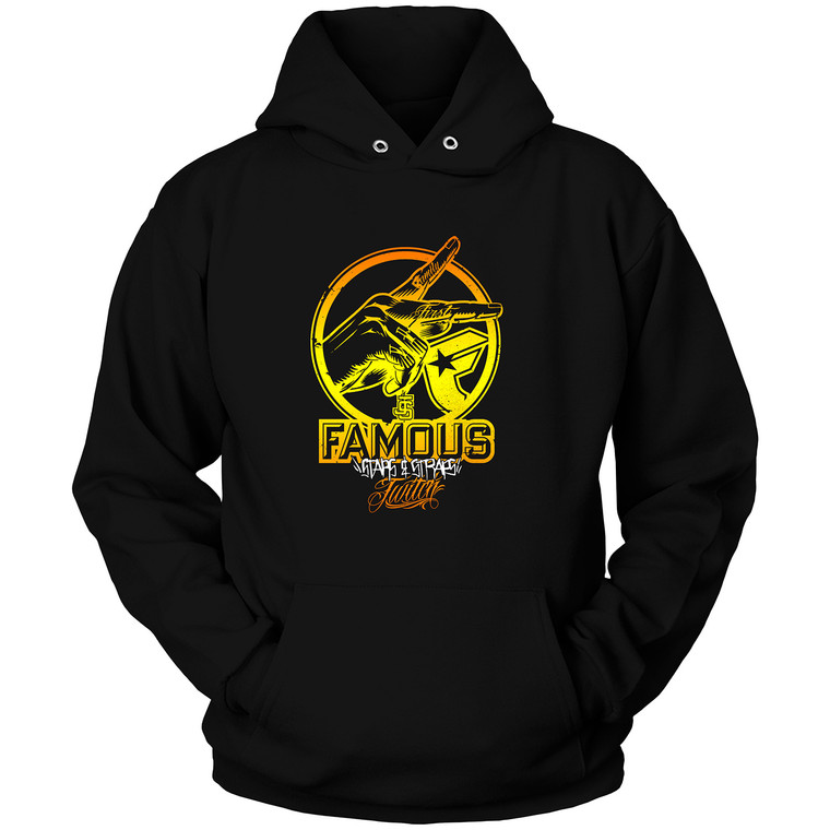 FAMOUS STARS AND STRAPS Hoodie