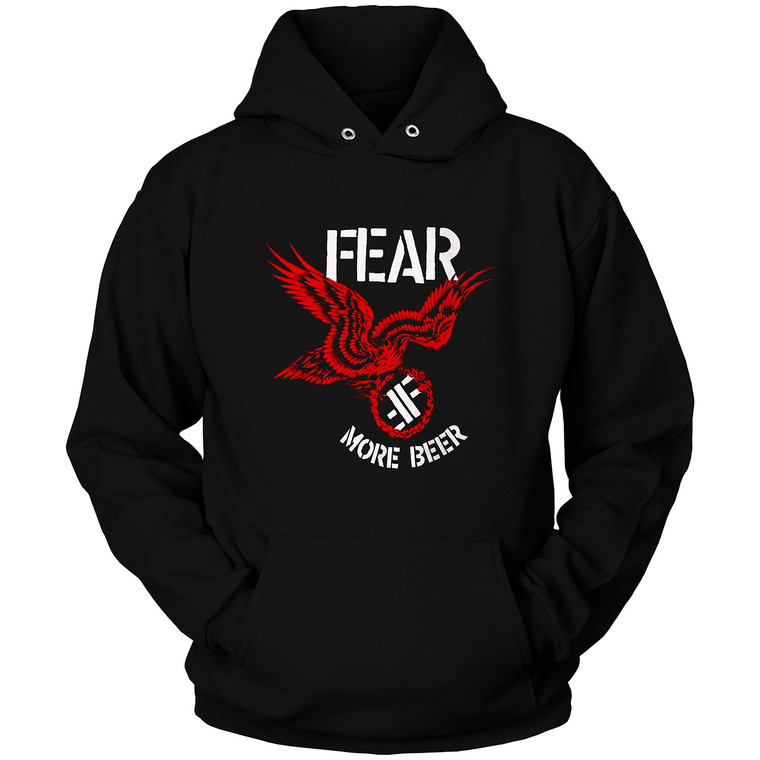 FEAR MORE BEER Hoodie FEAR MORE BEER Hoodie