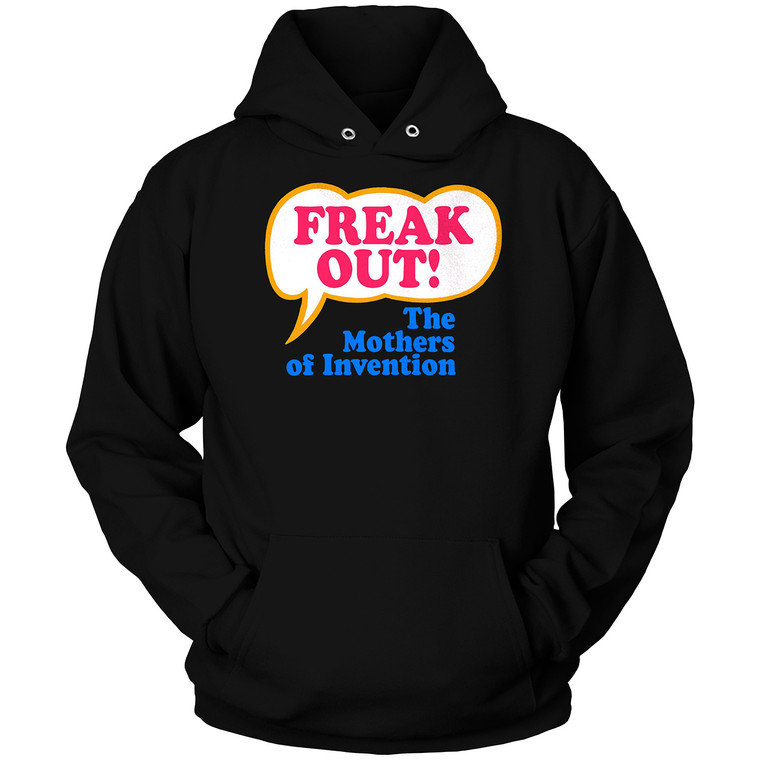 FRANK ZAPPA FREAK OUT Hoodie FRANK ZAPPA FREAK OUT Hoodie