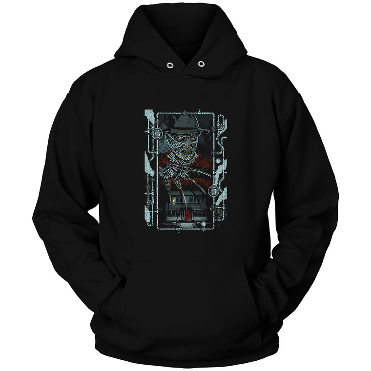 FREDDY KRUEGER A NIGHTMARE ON ELM STREET HORROR 2 Hoodie FREDDY KRUEGER A NIGHTMARE ON ELM STREET HORROR 2 Hoodie