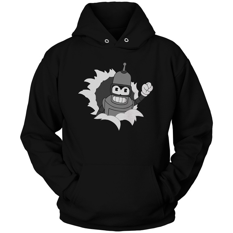 FUTURAMA FUNNY CARTOON TV SERIES Hoodie