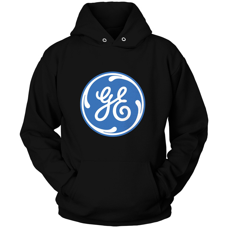 G E GENERAL ELECTRIC LOGO Hoodie