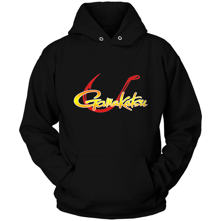 GAMAKATSU FISHING HOOKS LOGOG Hoodie