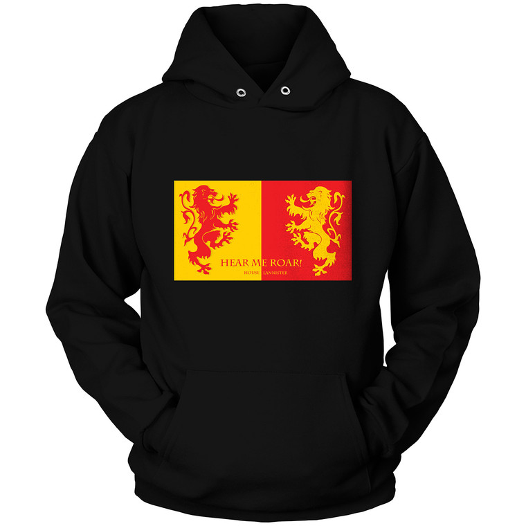 GAME OF THRONES HOUSE LANNISTER Hoodie