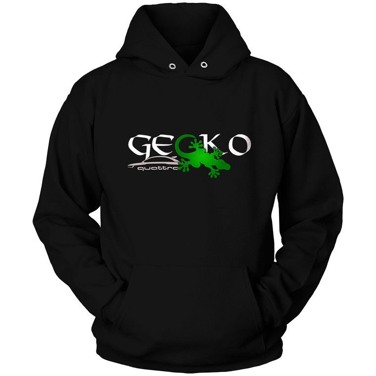 GECKO AUDI QUATTRO Hoodie