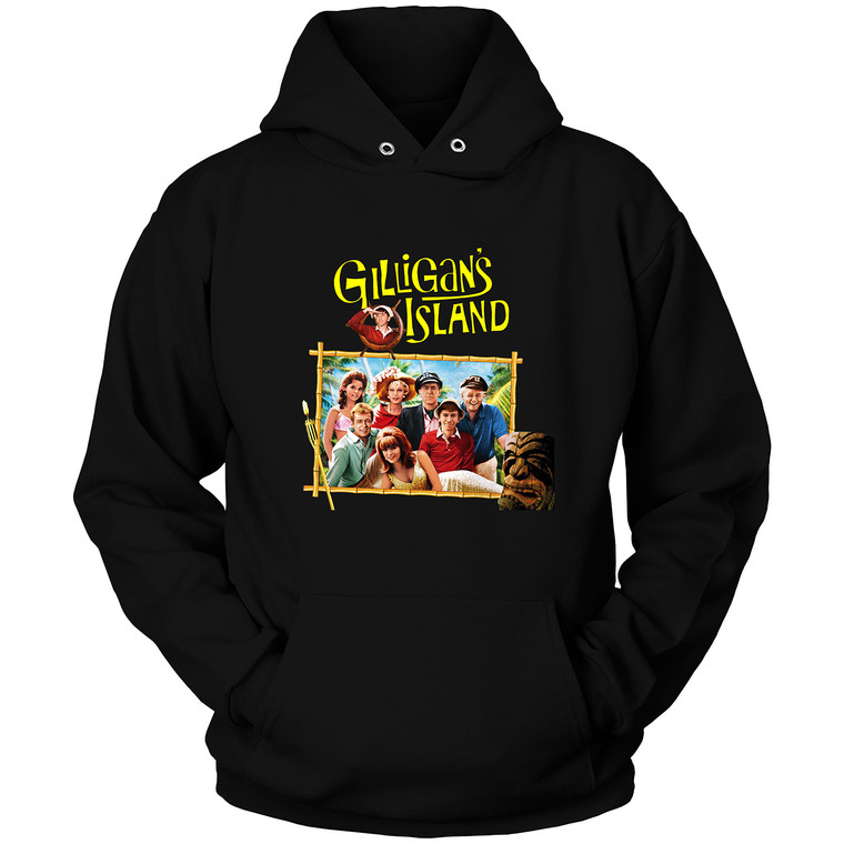 GILLIGAN'S ISLAND RETRO TV SHOW Hoodie
