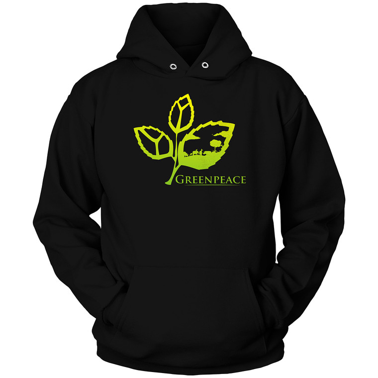 GREENPEACE LOGO Hoodie