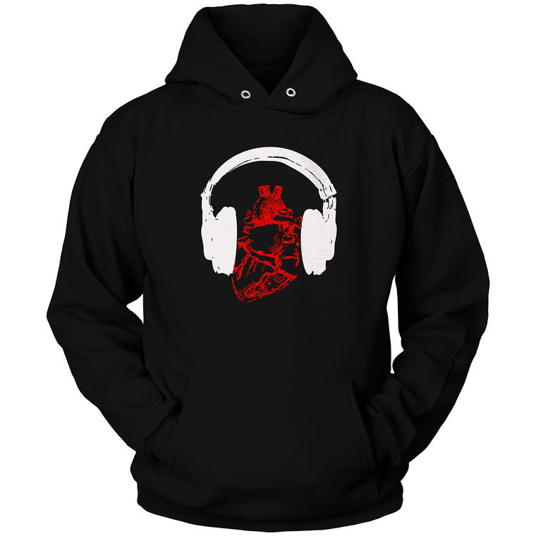 HEARTBEAT TRAP DJ EDC Hoodie