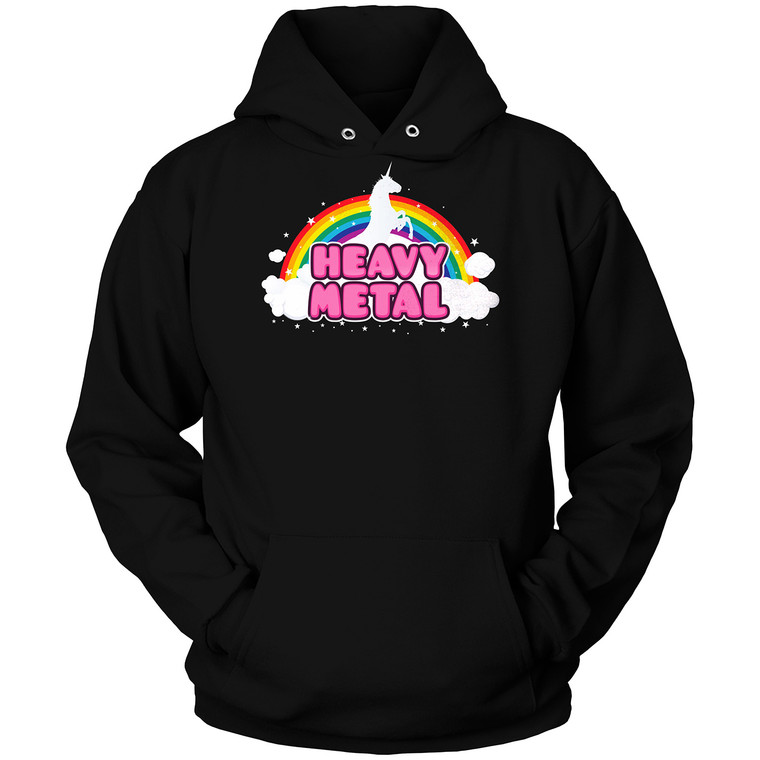 HEAVY METAL UNICORN Hoodie HEAVY METAL UNICORN Hoodie
