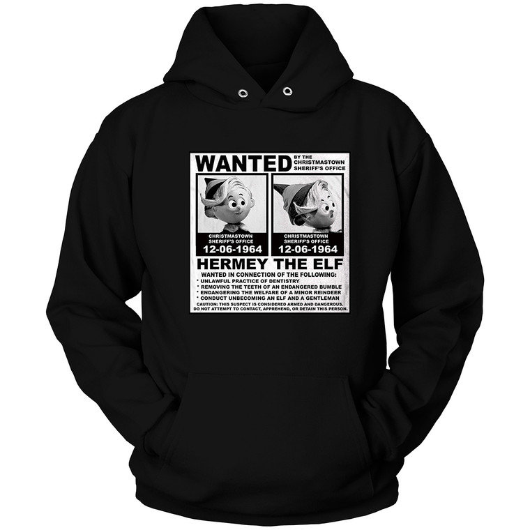 HEMEY THE ELF WANTED Hoodie