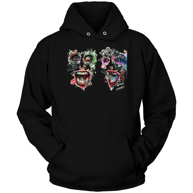 HER JOKER HIS HARLEY Hoodie
