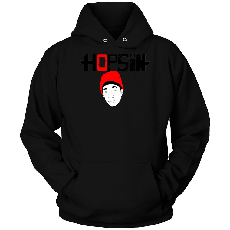 HOPSIN LOGO RAP Hoodie