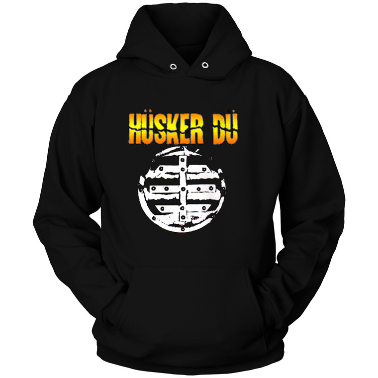 HUSKER DU LOGO Hoodie
