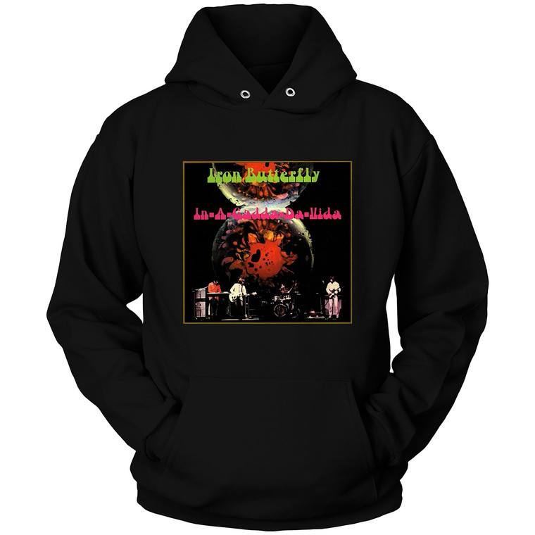 IRON BUTTERFLY BAND Hoodie