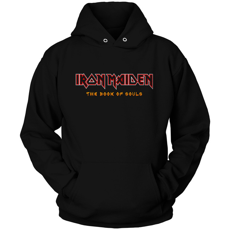 IRON MAIDEN BOOK OF SOULS 2 Hoodie IRON MAIDEN BOOK OF SOULS 2 Hoodie
