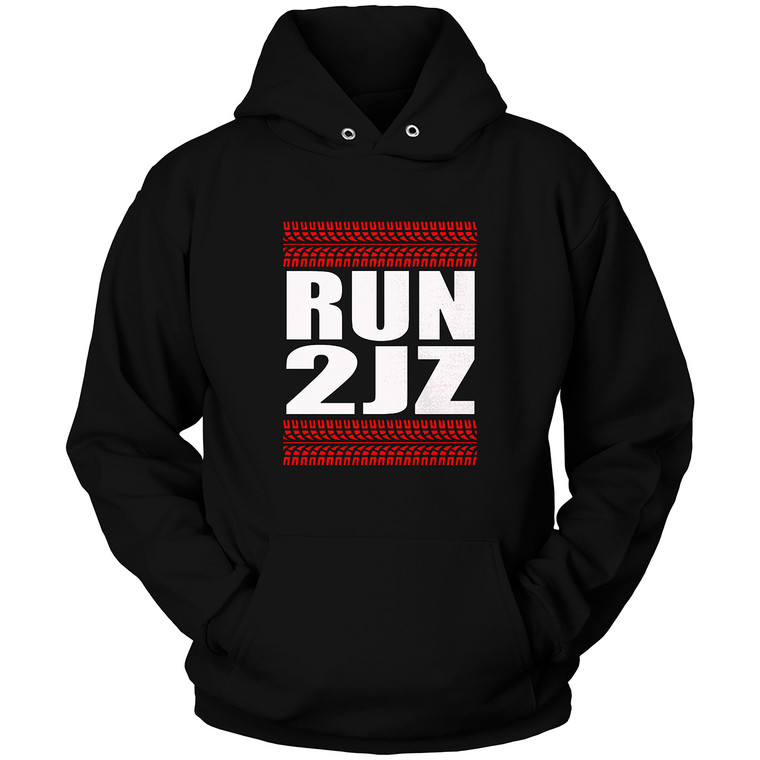 JDM RUN 2JZ Hoodie JDM RUN 2JZ Hoodie