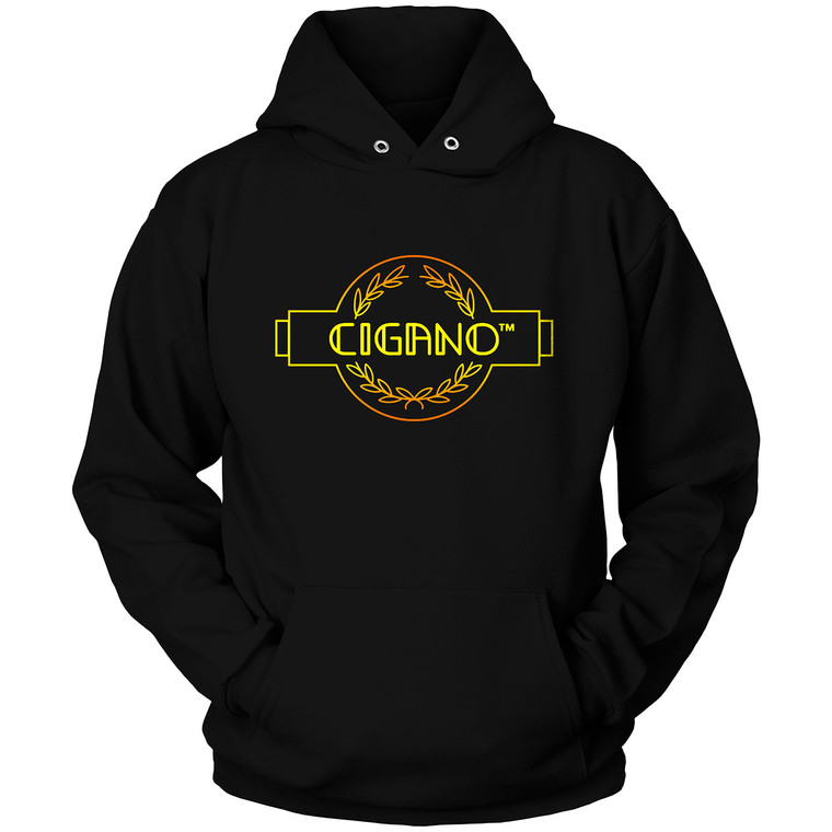 JUNIOR DOS SANTOS CIGANO LOGO Hoodie
