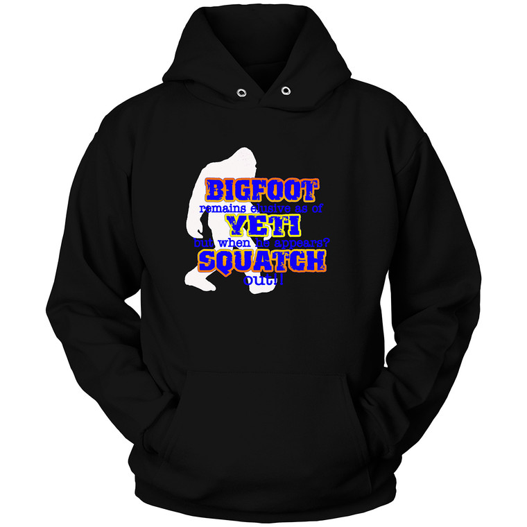 KEEP IT SQUATCH BIGFOOT Hoodie