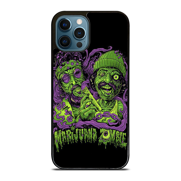 CHEECH AND CHONG MARIJUANA WEED iPhone 12 Pro Max Case
