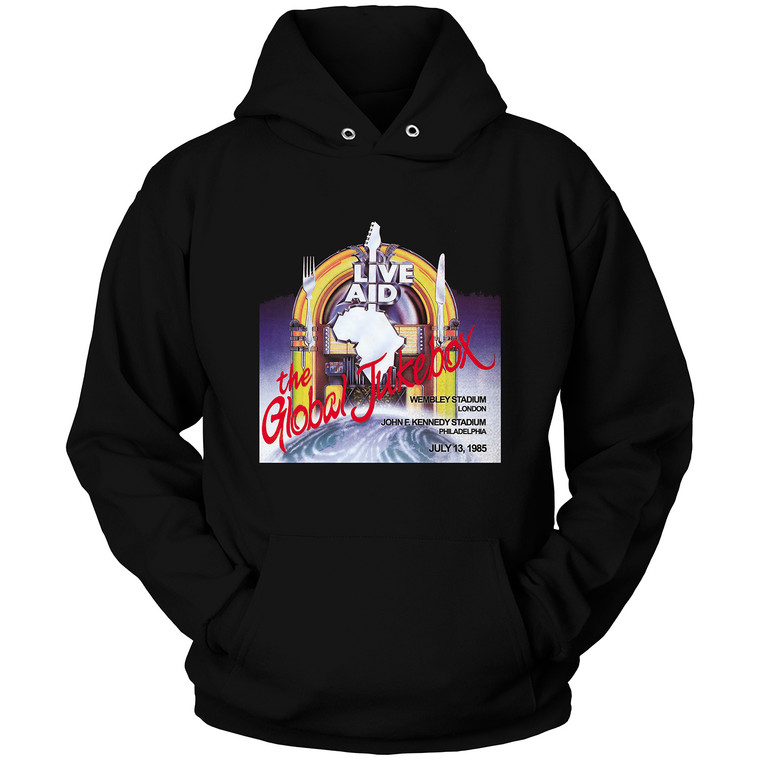 LIVE AID CONCERT 1985 Hoodie LIVE AID CONCERT 1985 Hoodie