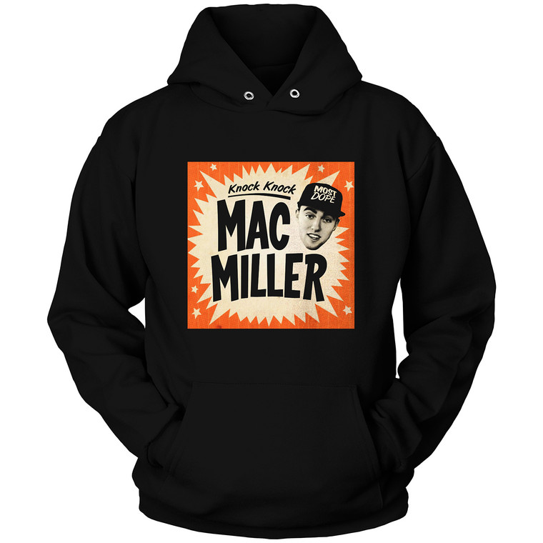 MAC MILLER KNOCK KNOCK Hoodie MAC MILLER KNOCK KNOCK Hoodie