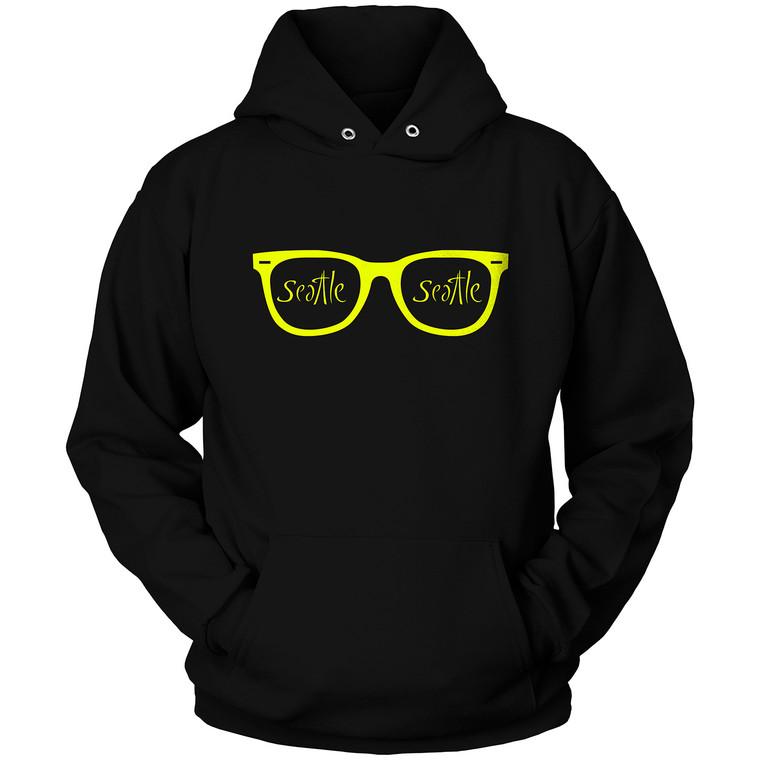 MACKLEMORE GLASSES SEATTLE SKYLINE Hoodie