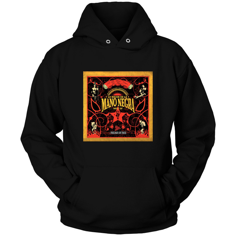 MANONEGRA MANO NEGRA MANU CHAO Hoodie