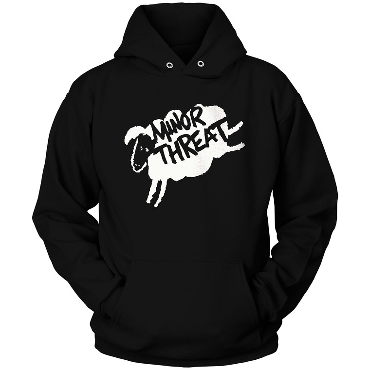 MINOR THREAT LOGO Hoodie