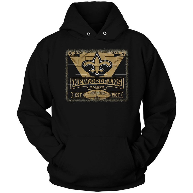 NEW ORLENS SAINTS LOGO Hoodie