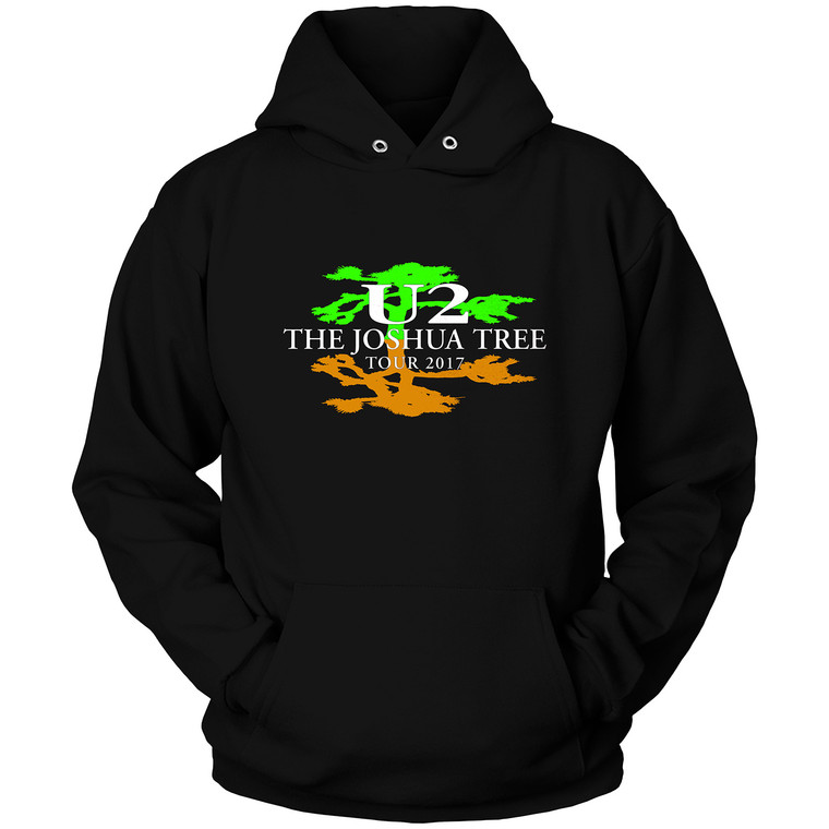 NEW U2 THE JOSHUA TREE ROCK BAND Hoodie
